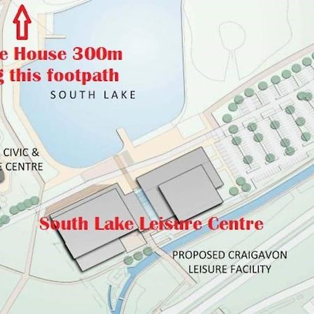 South Lake House - 300M To South Lake Leisure Centre Villa Derrymacash Ngoại thất bức ảnh