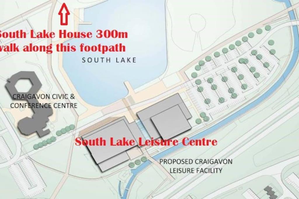 South Lake House - 300M To South Lake Leisure Centre Villa Derrymacash Ngoại thất bức ảnh